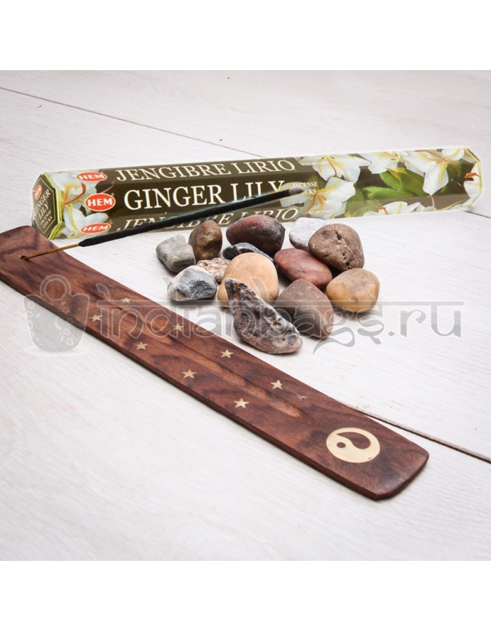 Индийские ароматические палочки HEM Имбирь-Лилия (Ginger-Lilly)