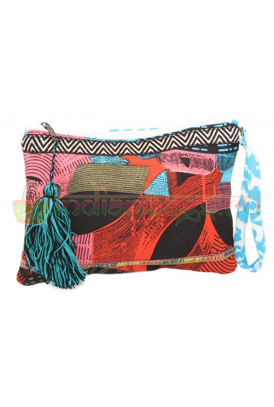 Сумка-косметичка хлопковая «Авангард»