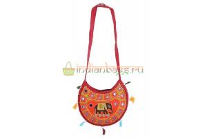 Купить женскую индийскую этно сумку #619/1 в интернет-магазине индийских сумок «IndianBags.ru»