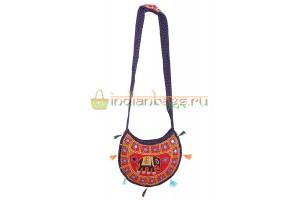 Купить женскую индийскую этно сумку #619/5 в интернет-магазине индийских сумок «IndianBags.ru»
