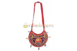 Купить женскую индийскую этно сумку #619/8 в интернет-магазине индийских сумок «IndianBags.ru»