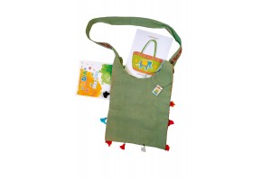 Наплечная индийская сумка со слоном 769