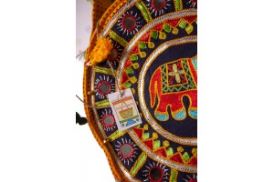 Наплечная индийская сумка 155