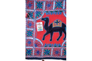 Наплечная индийская сумка с верблюдом 977