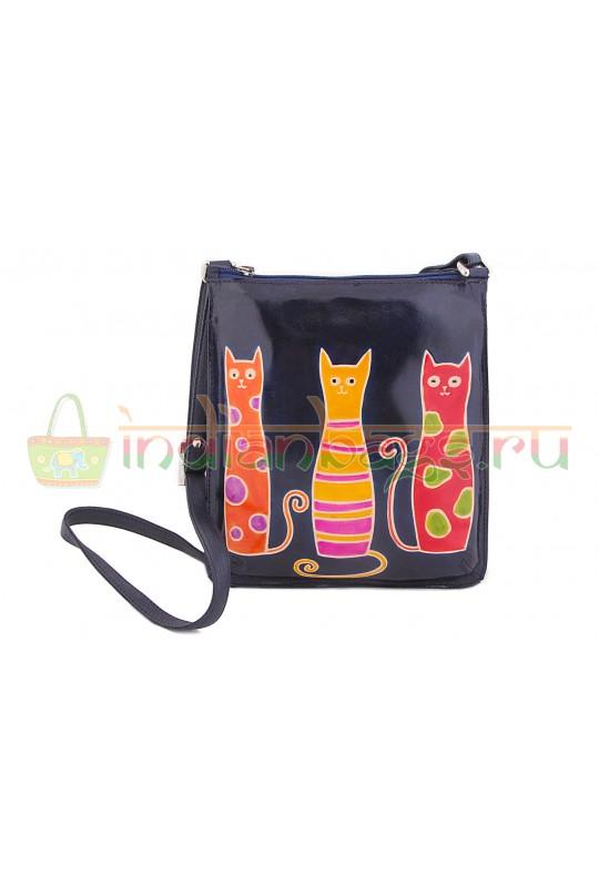 Индийская сумка из натуральной кожи #1766/2