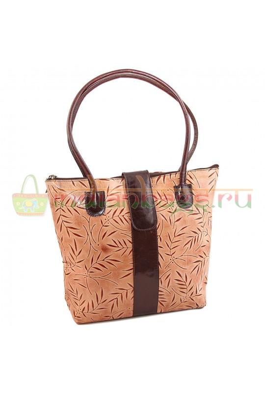 Индийская сумка из натуральной кожи #1833/3