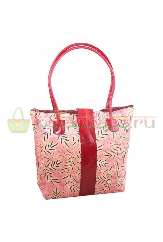 Индийская сумка из натуральной кожи #1833/4