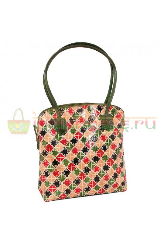 Индийская сумка из натуральной кожи #1836/2