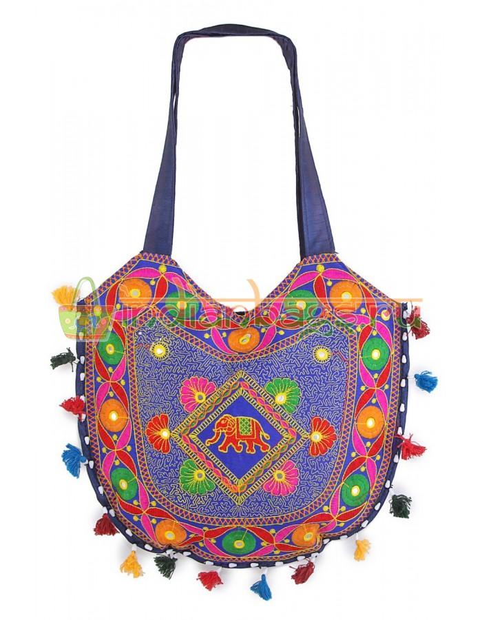 Купить индийскую этно сумку ручной работы #625/1 в интернет-магазине индийских сумок «IndianBags.ru»