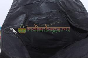 индийская этно сумка с вышивкой #618/1 вид внутри