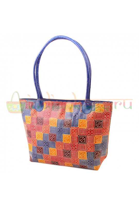 Индийская сумка из натуральной кожи #1639/4