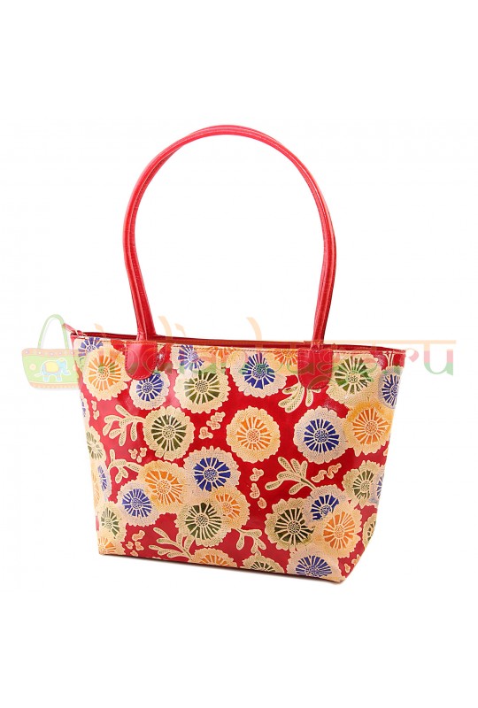 Индийская сумка из натуральной кожи #1639/1