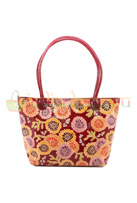 Индийская сумка из натуральной кожи #1639/2