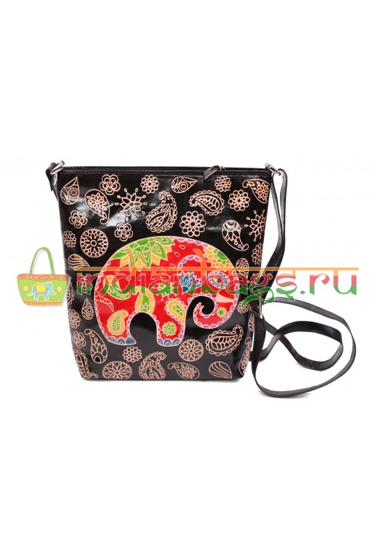 Индийская сумка из натуральной кожи #1354/3