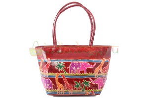 Купить женскую индийскую сумку натуральная кожа #1173/4 Купить женскую индийскую сумку натуральная кожа #1173/4