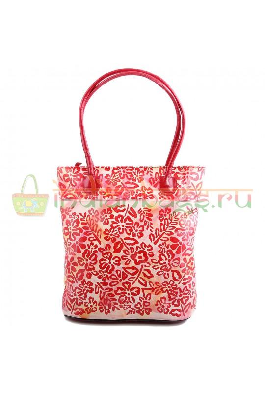 Индийская сумка из натуральной кожи #1247/22