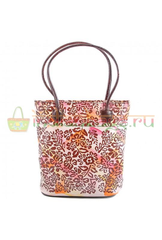 Индийская сумка из натуральной кожи #1247/23