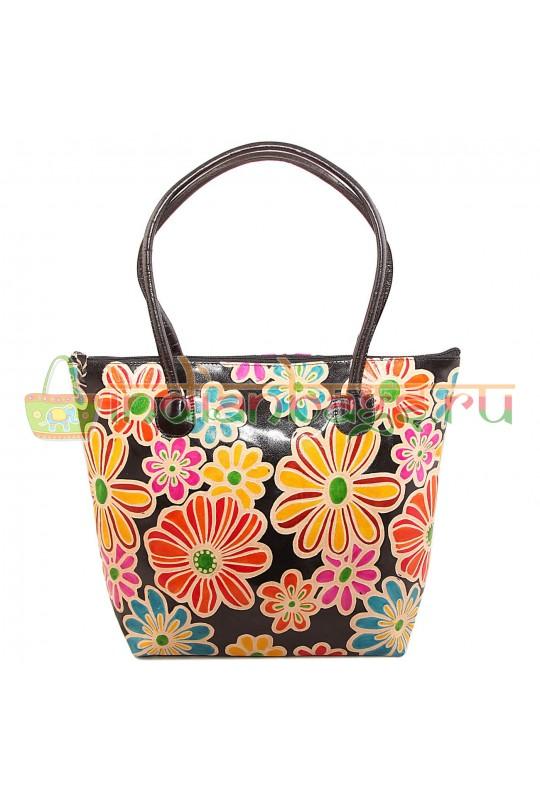Индийская сумка из натуральной кожи #1761/4