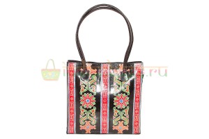 Купить женскую индийскую сумку из натуральной кожи #1126/9 в интернет-магазине индийских сумок «IndianBags.ru»