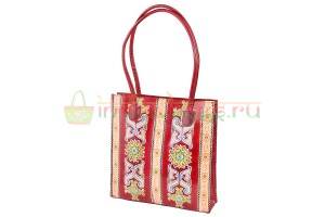 Купить женскую индийскую сумку из натуральной кожи #1126/10 в интернет-магазине индийских сумок «IndianBags.ru»
